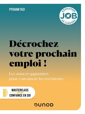 cover image of Décrochez votre prochain emploi !